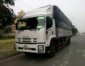 Cho thuê xe tải 15 tấn - Cho Thuê Xe Hưng Thịnh Phát - Công Ty TNHH Kinh Doanh Thương Mại Dịch Vụ Hưng Thịnh Phát